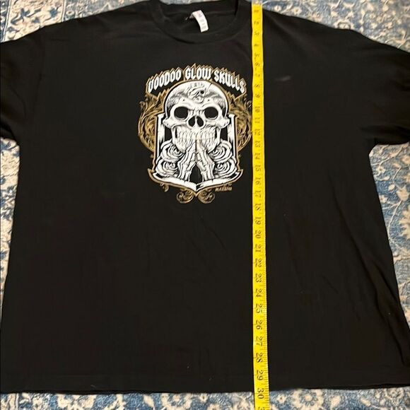 Voodoo Glow Skulls Music Band Black Graphic Shirt - Picture 9 of 9